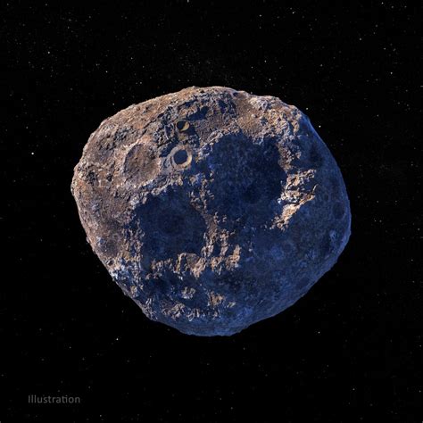 psyche 0131|Asteroid Psyche .